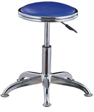 leather top gas bar stool