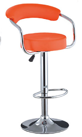 soft leather counter height bar stools