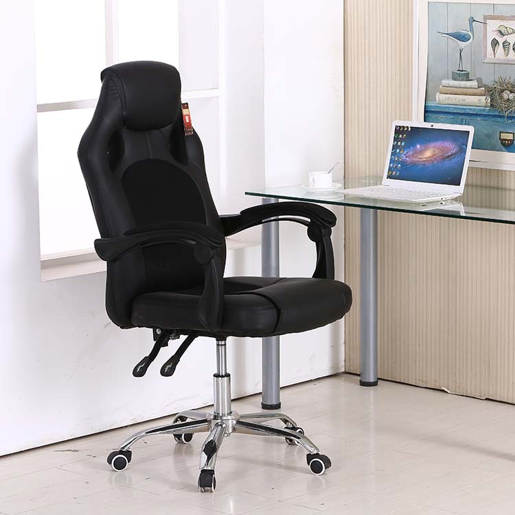 racing bucket seat office chair