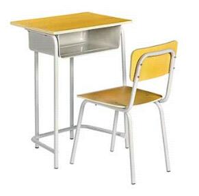 cheap metal primary school chairs and desk wholesale