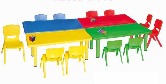 preschool table and chairs