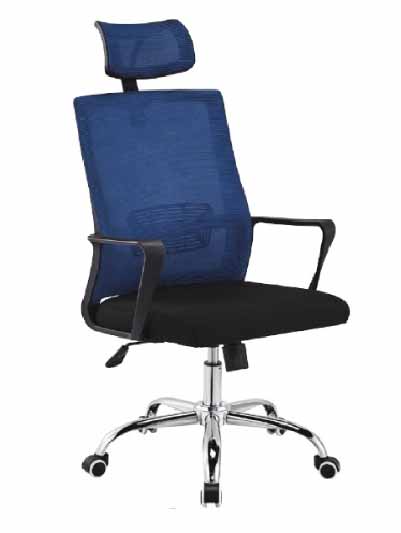 mesh swivel fabric computer chair