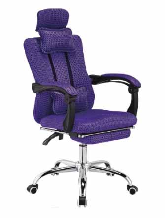 computer chair with headrest and footrest sale