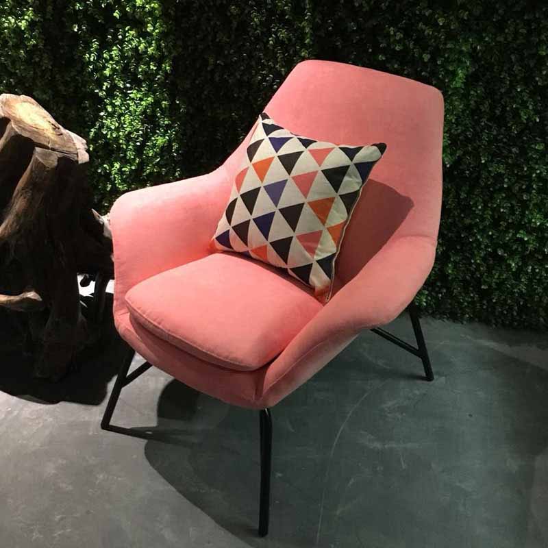 pink sofa chair manufacturing direct