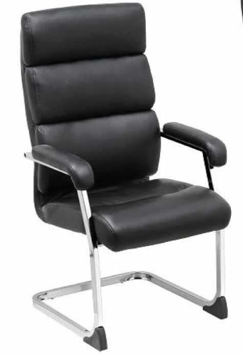 high back leather office chair