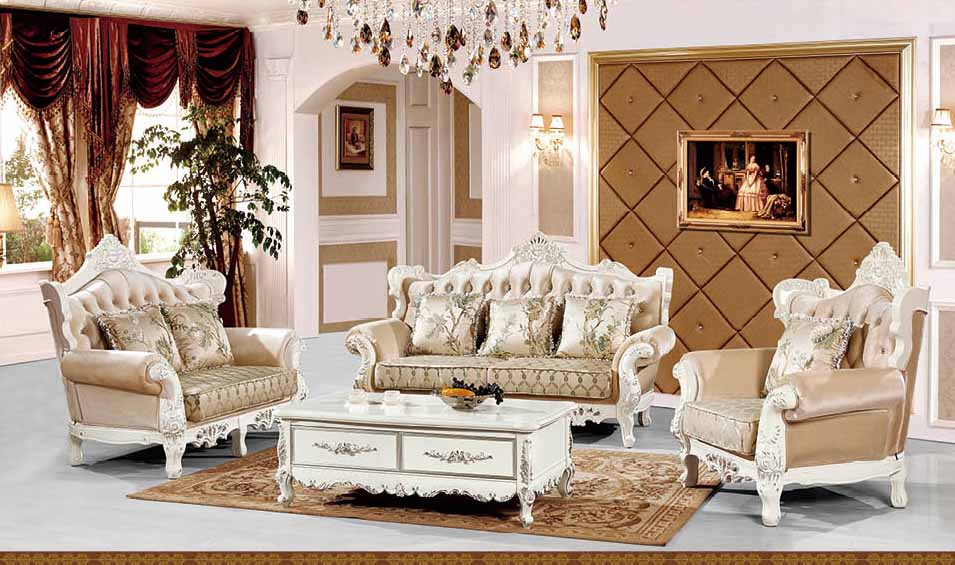 wooden luxury sofa wholesale
