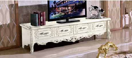 reclaimed wood tv console table factory