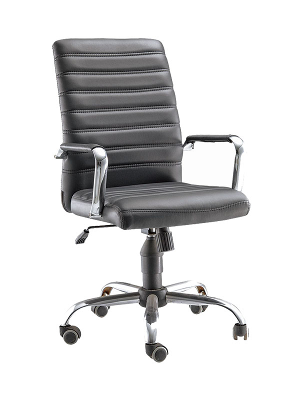 swivel leather manager office chair