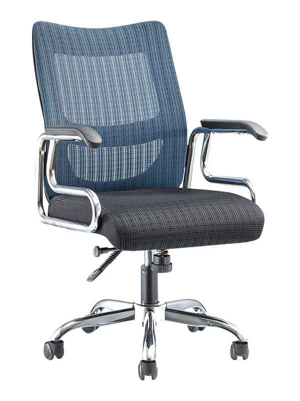 middle back mesh office swivel chair